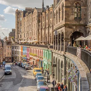 Apartment West Bow Just Off Royal Mile 